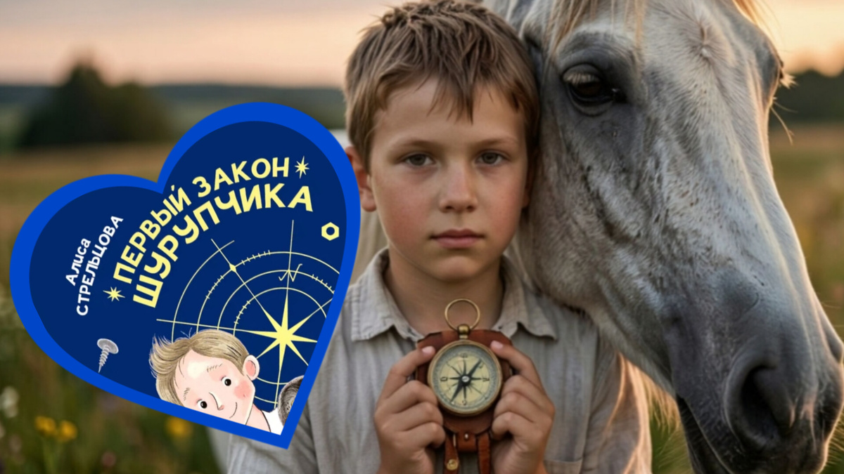 Алиса Стрельцова. Первый закон Шурупчика