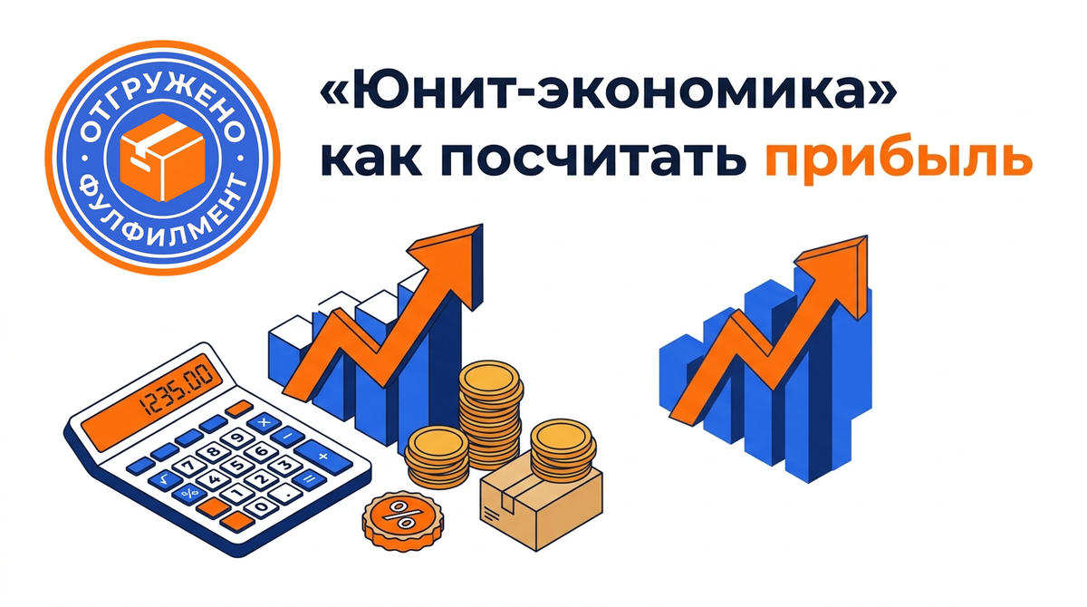Юнит-экономика для селлера простыми словами: формула прибыли с единицы товара, где утекает маржа и как учесть расходы на фулфилмент.