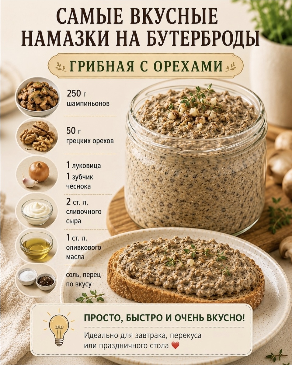 Шикарная намазка