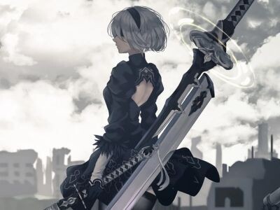    NieR: Automata получит русскую озвучку — сбор средств успешно завершился