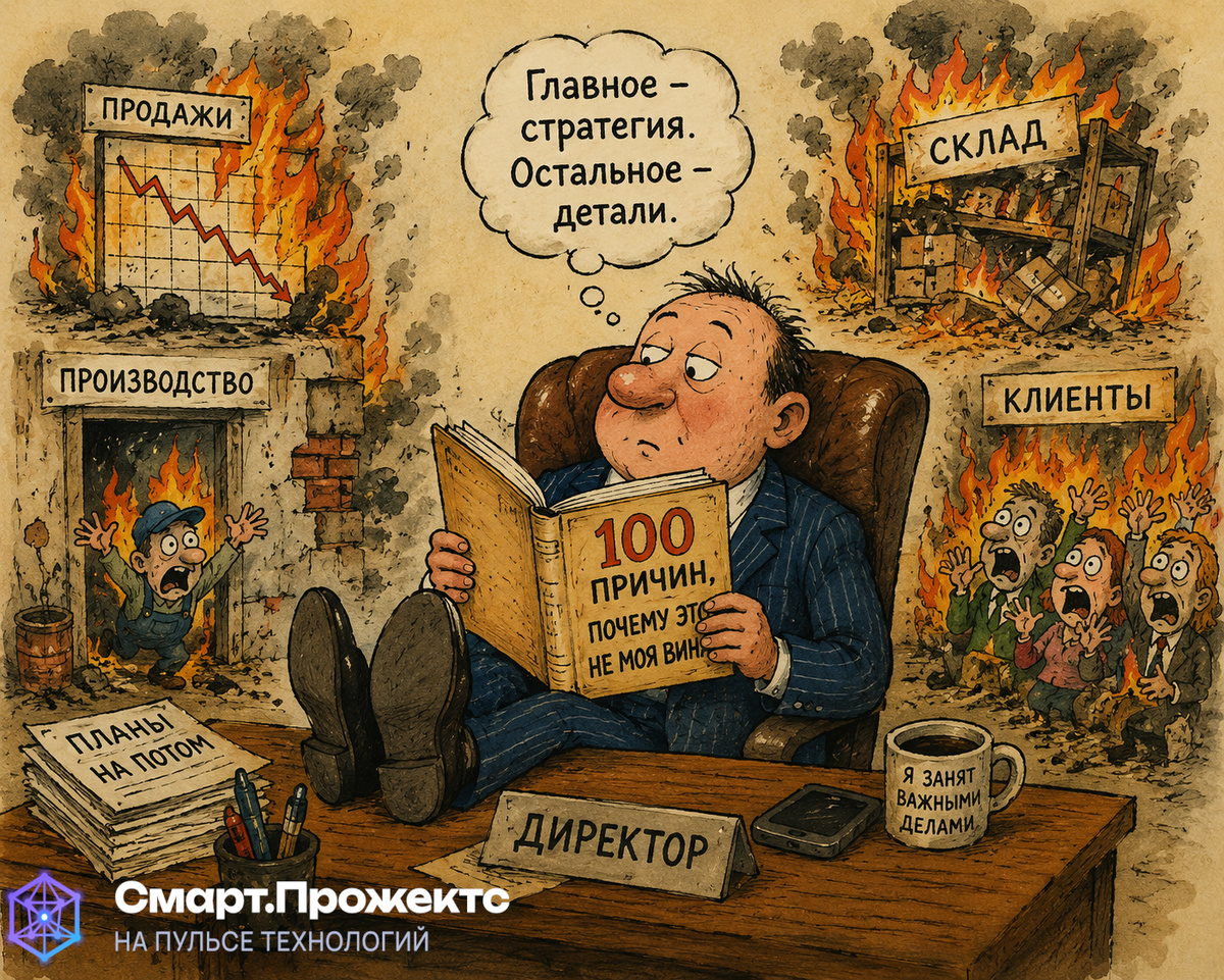 Можно купить систему, заказать аудит и провести обучение. Но бизнес меняют не инструменты, а ежедневные действия команды. Почему хорошие советы часто остаются просто советами.
