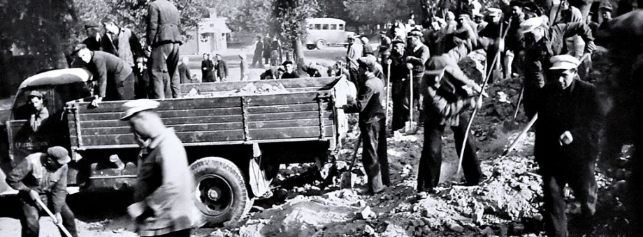 Ашхабад после землетрясения 1948 года. Фото из интернета