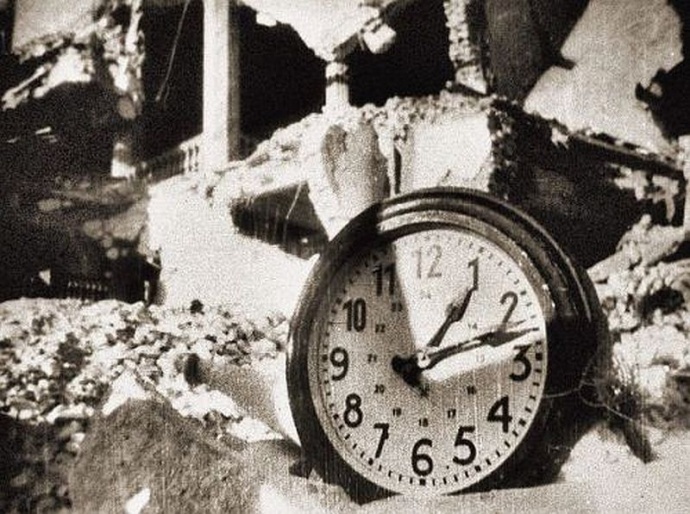 Ашхабад после землетрясения 1948 года. Фото из интернета