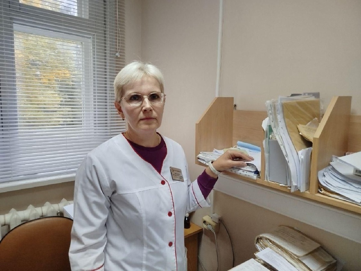    С. Мигланова (Фото: пресс-служба Минздрава МО)