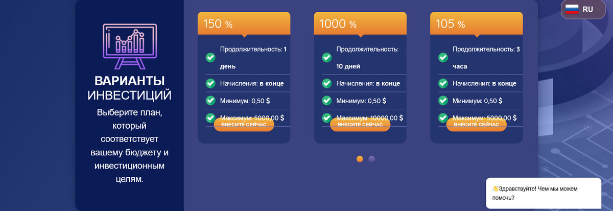 Обзор сайта