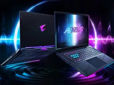    GIGABYTE представила новые ноутбуки для геймеров и создателей контента