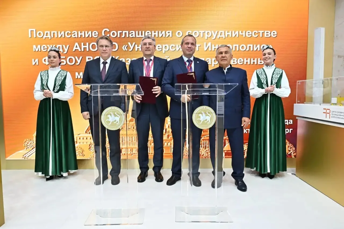 Фото: пресс-служба Раиса РТ