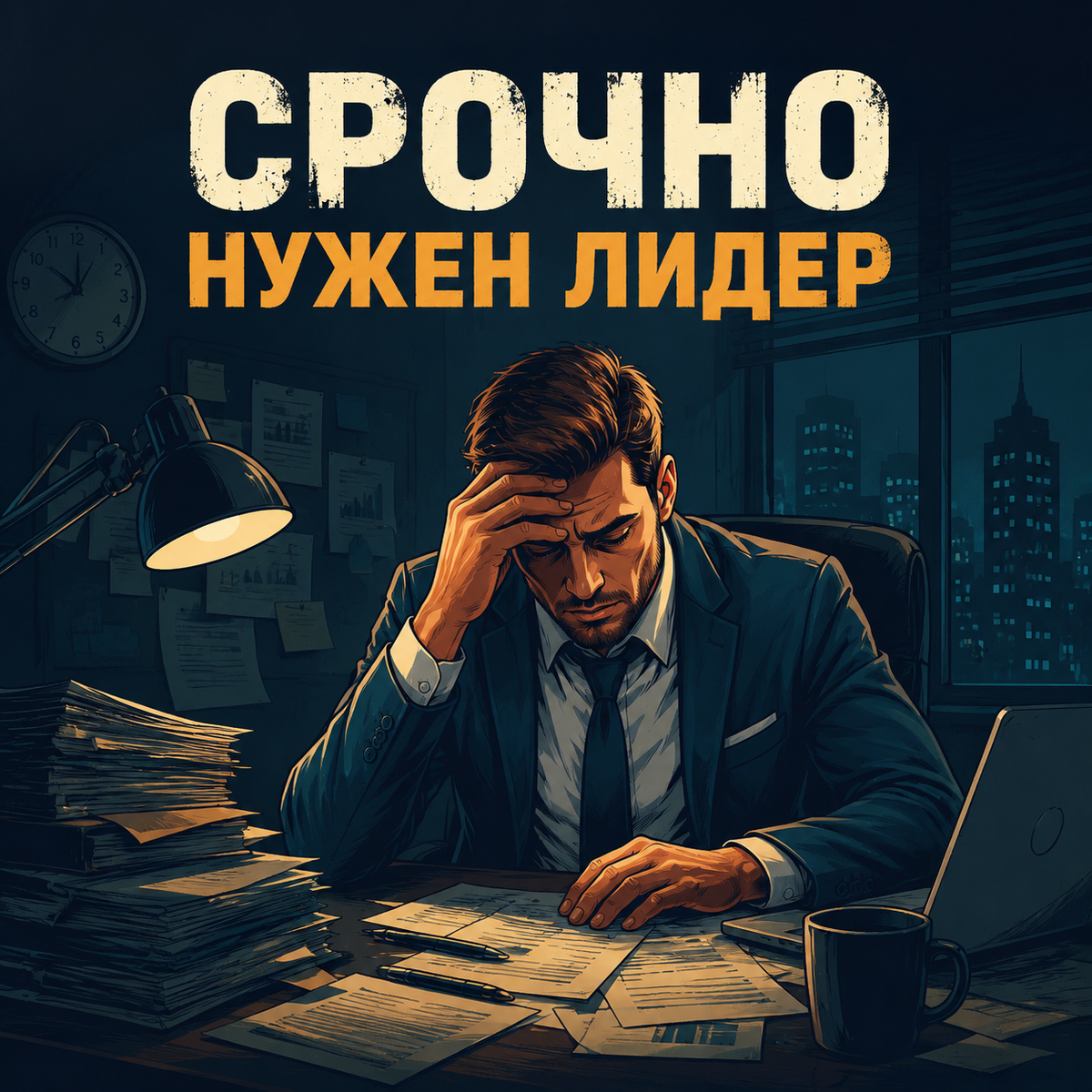 Требуется лидер. График работы 24/7. Оплата за "Спасибо".