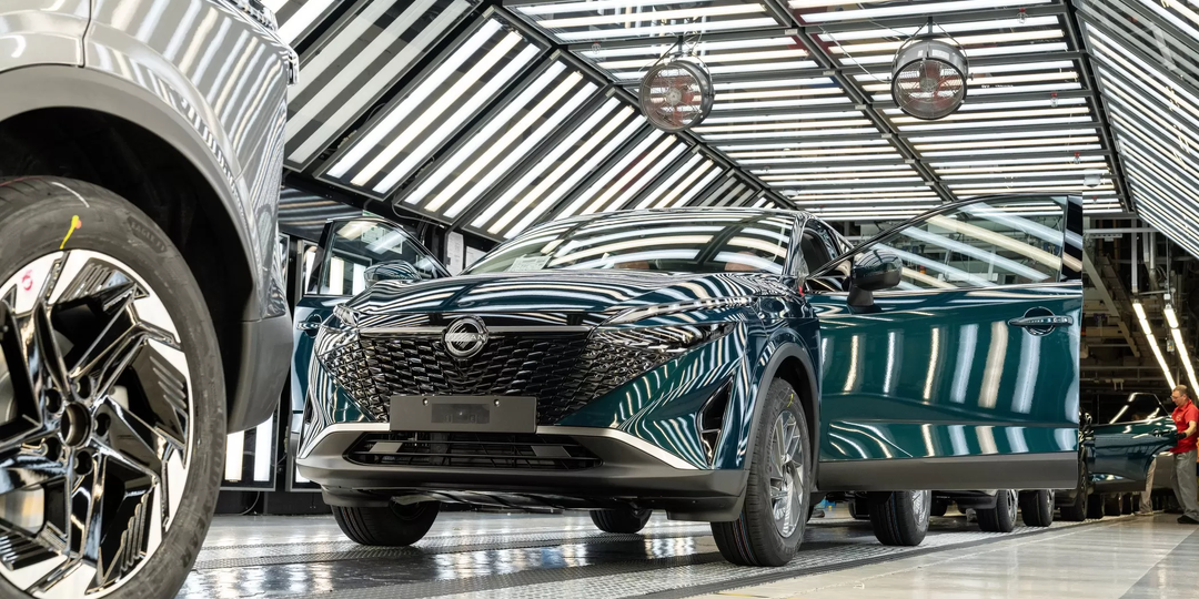 Nissan уступает конвейер: Chery запускает производство в Великобритании