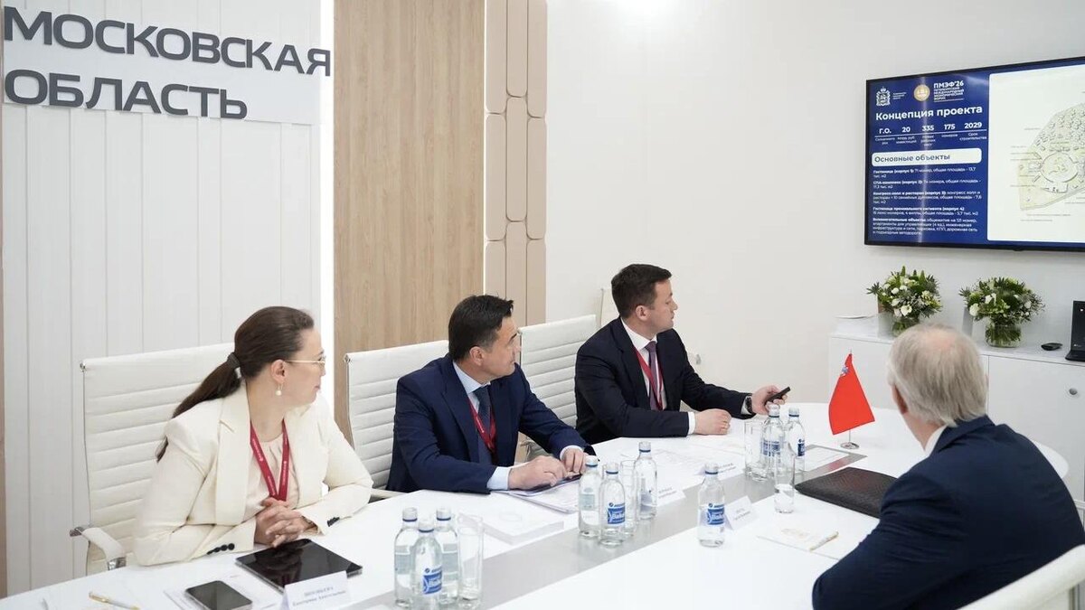    пресс-служба губернатора и правительства Московской области / Александра Степанова