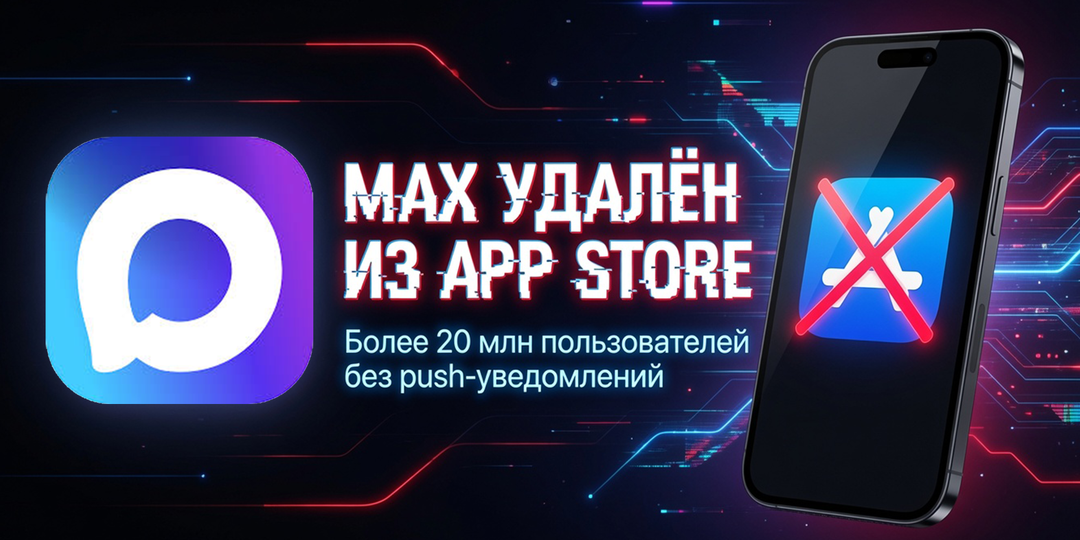 Мессенджер MAX выгнали из Apple