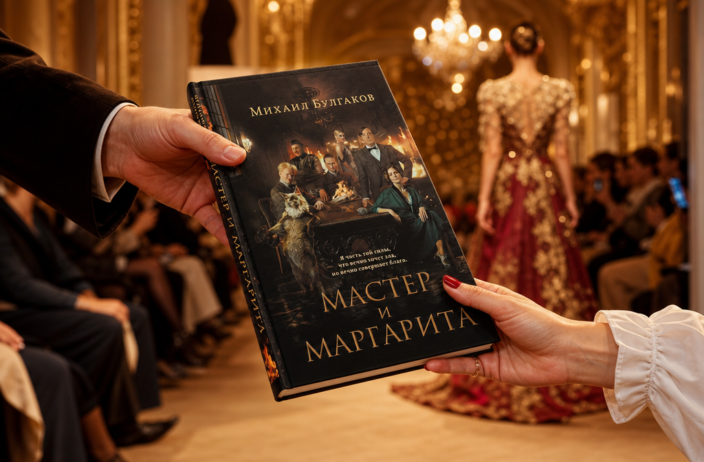 Михаил Булгаков, "Мастер и Маргарита"