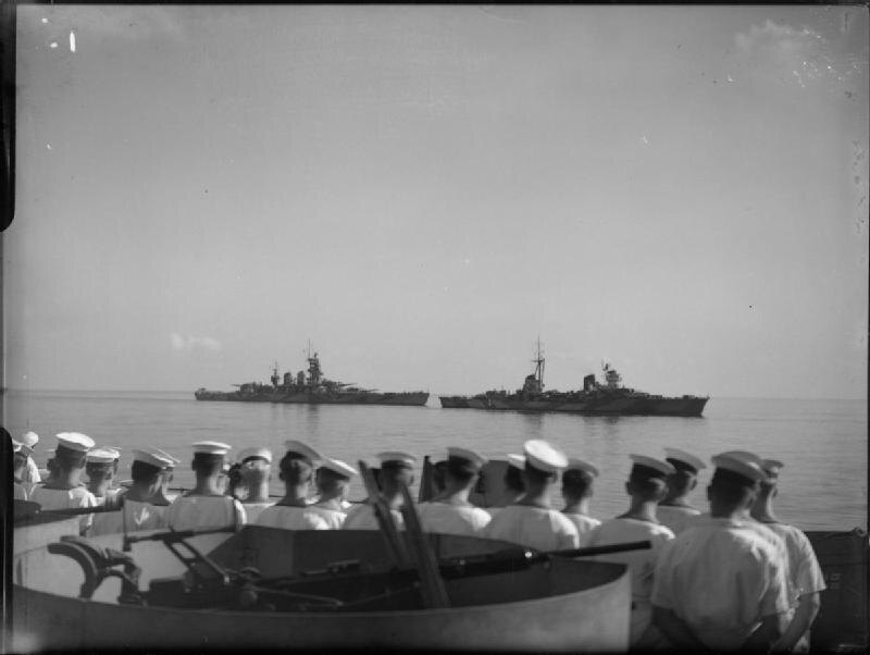 Британские моряки, 1930-е годы. фото из rg.ru