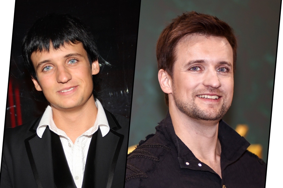 Anatoly Lomohov / Russian Look / Global Look Press; Михаил Терещенко / ТАСС📷Дмитрий Колдун в 2007 и в 2024 году