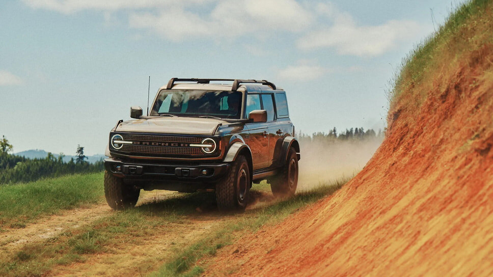 Ford Bronco Filson .📷Фото: FORD