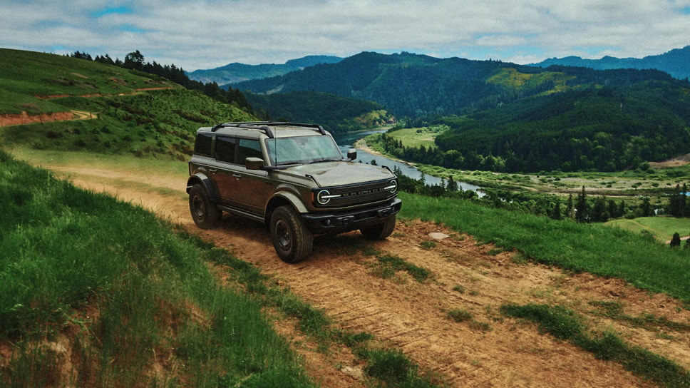 Ford Bronco Filson .📷Фото: FORD