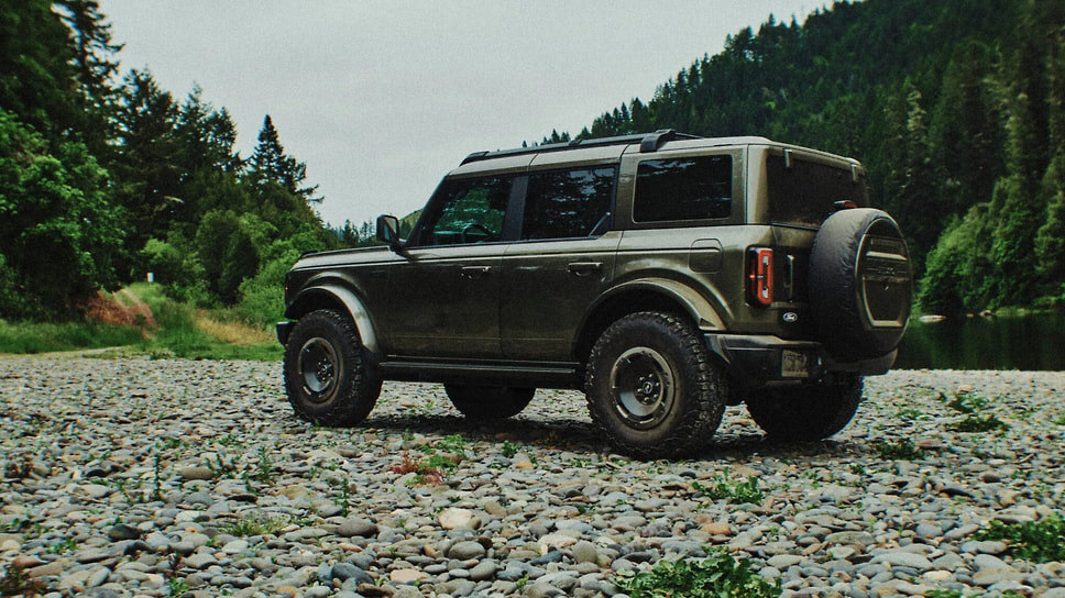 Ford Bronco Filson .📷Фото: FORD