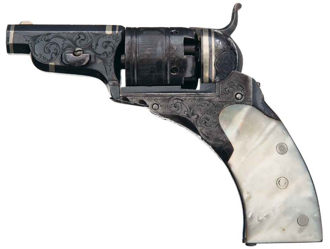 Револьвер Colt Pocket Model Paterson No. 1. 