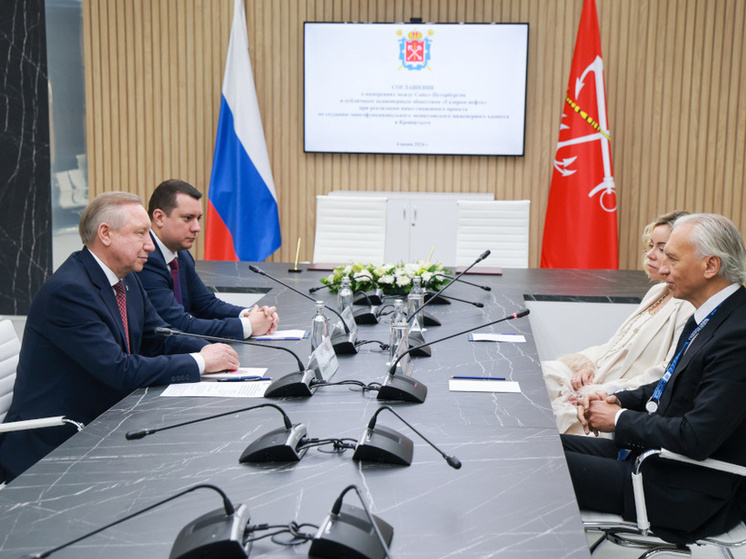     Кронштадт развивается как флагман в энергетике. Фото: пресс-служба Администрации Санкт-Петербурга