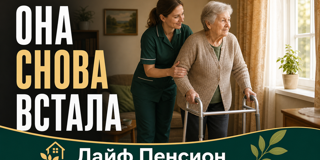 «Думала, мама больше не встанет» — а она сделала первый шаг к окну