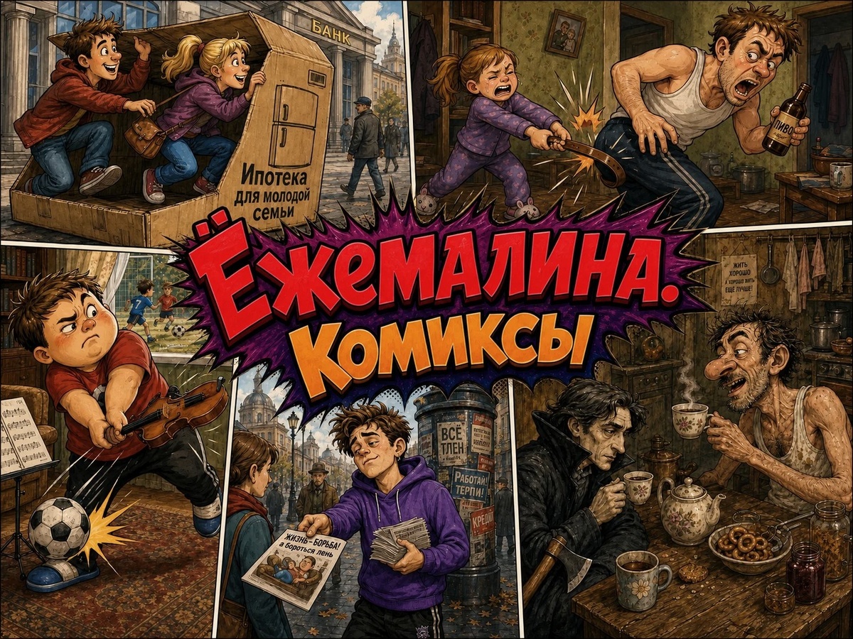 Ёжемалина №3