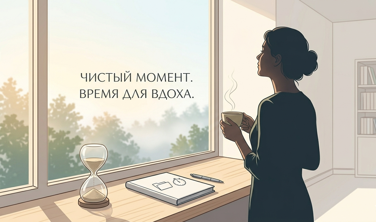 Чистый момент. Время для вдоха