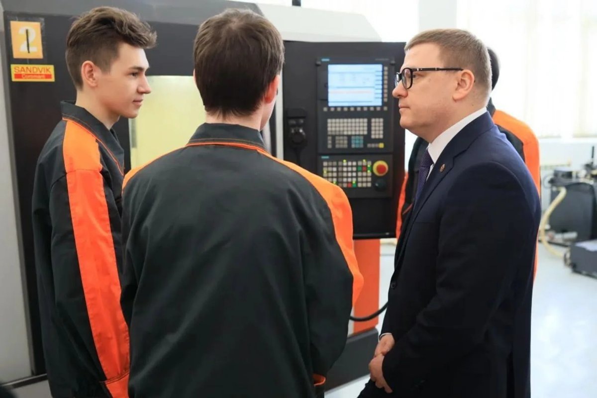     Проект «Профессионалитет» инициировал челябинский губернатор Алексей Текслер