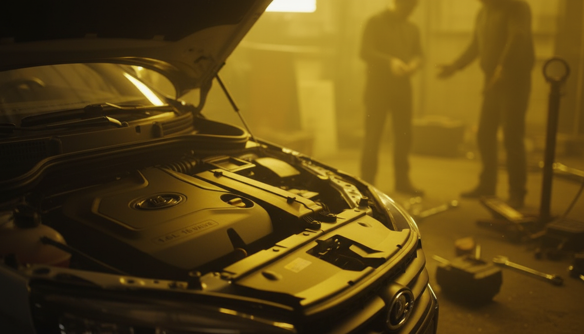 Сосед не менял масло по регламенту на Lada Vesta два года: показал, что нашли