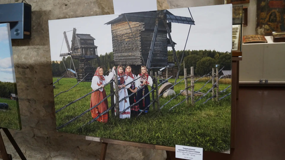     Экспозиция позволяет заглянуть в прошлое. Фото: Евгений Гордеев