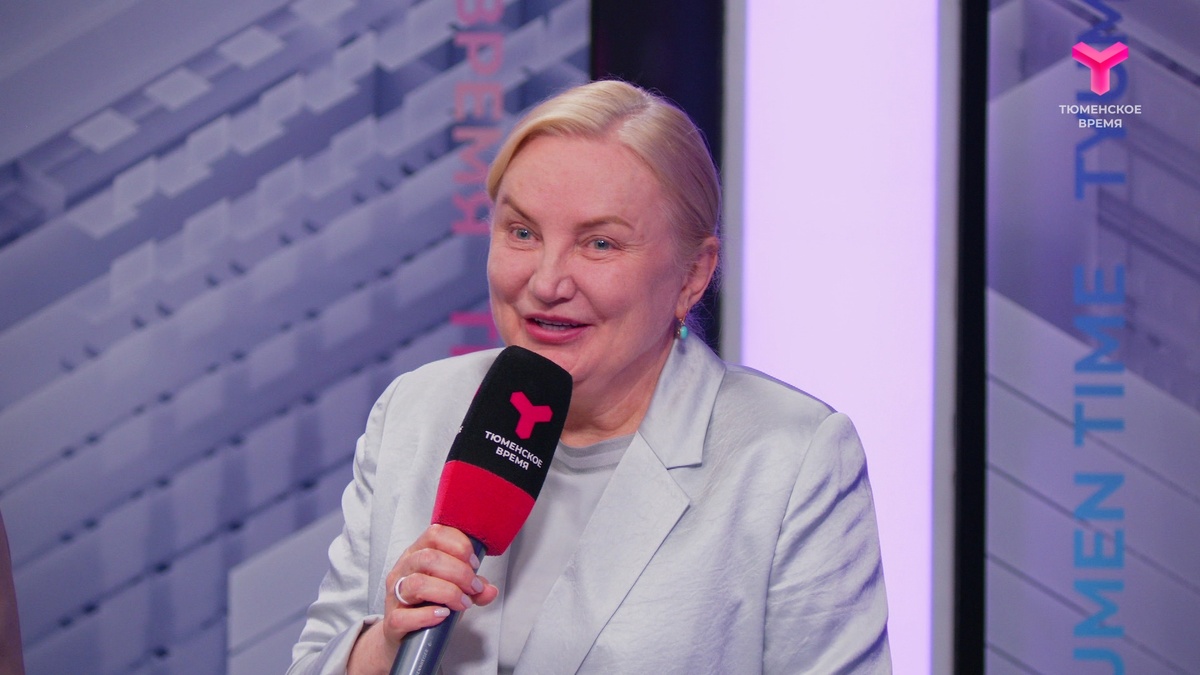 Ольга Езикеева, президент Союза "Торгово-промышленная палата Тюменской области"