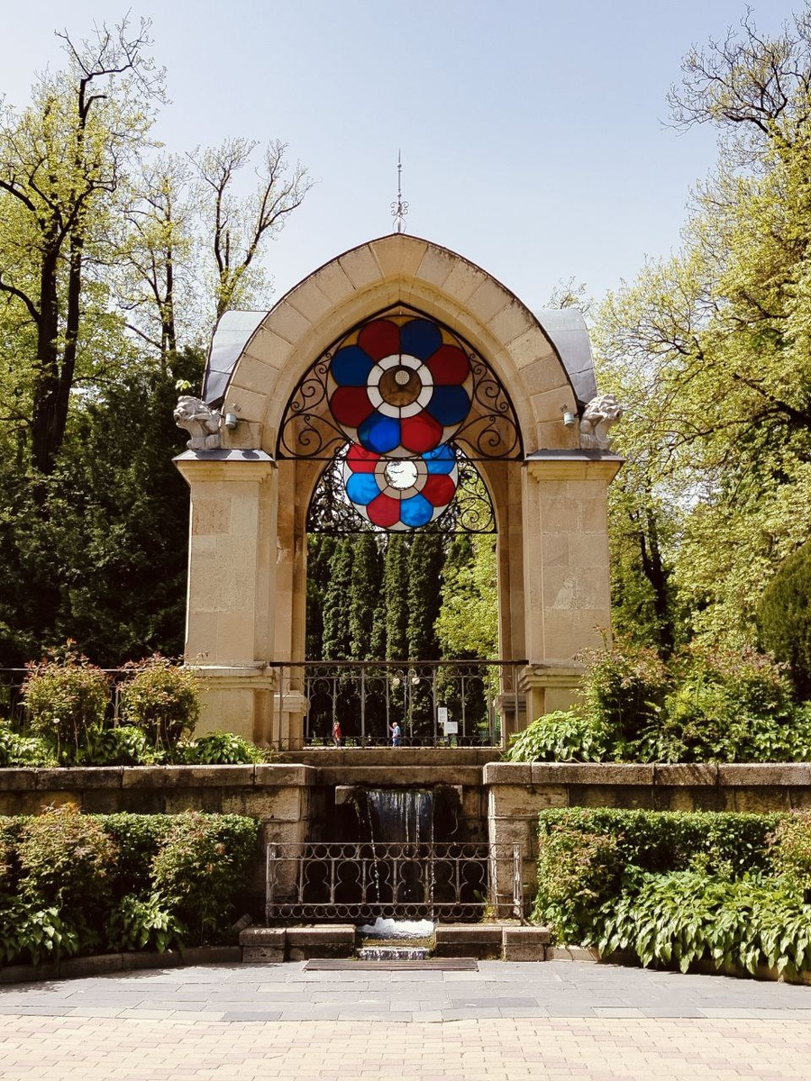 В Кисловодске мне нравится всё, кроме цен)