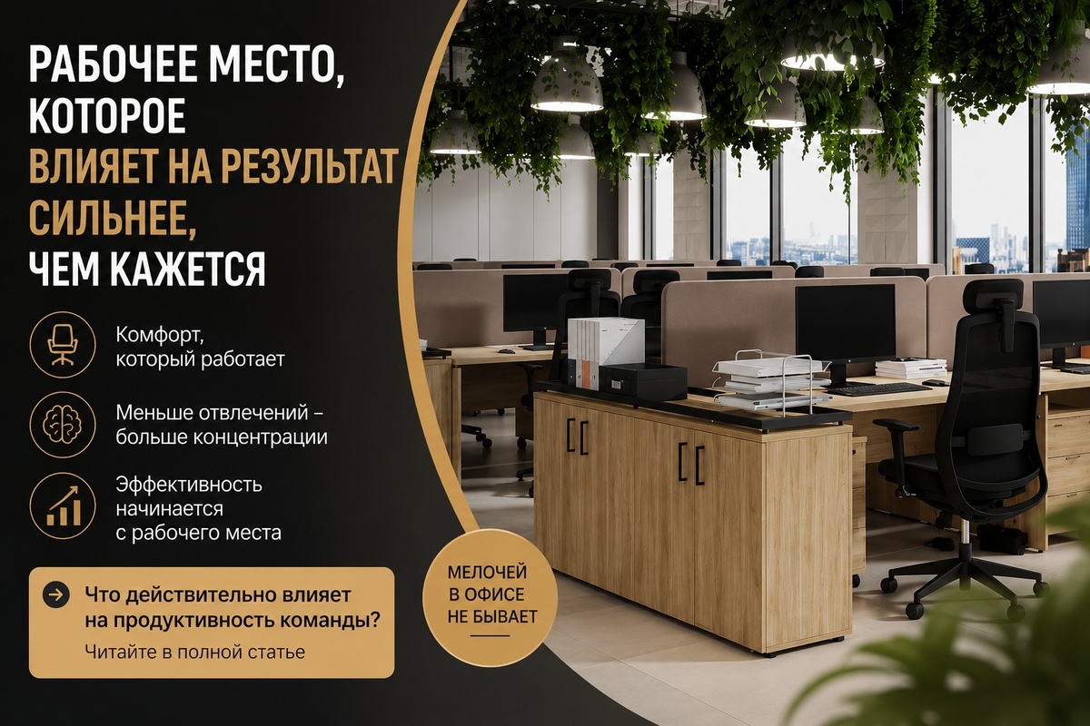 Комортная мебель для персонала
