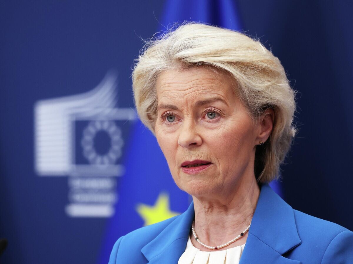    Глава Еврокомиссии Урсула фон дер Ляйен | © AP Photo / Omar Havana
