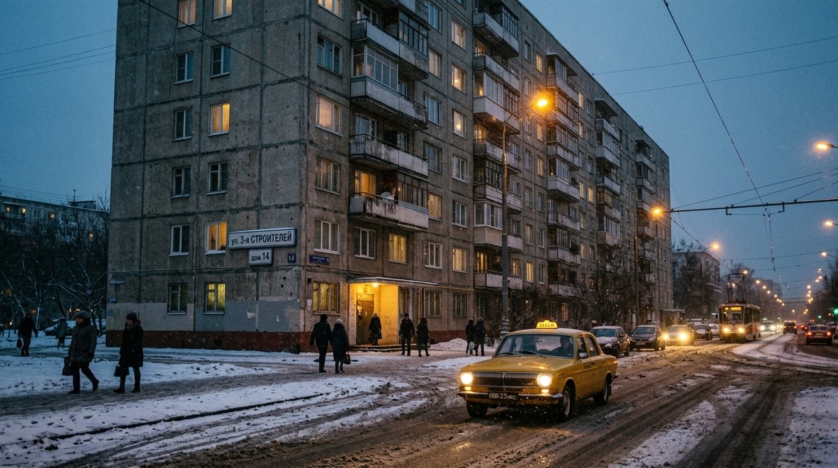 Почему улицы были одинаковыми