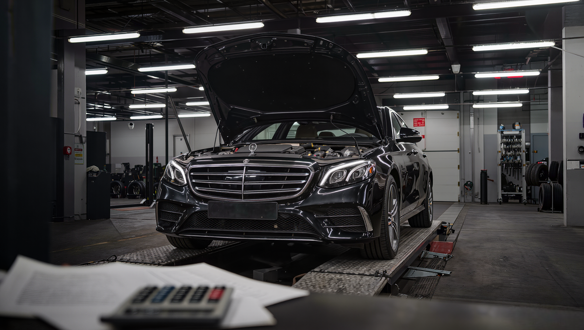 Как избежать потерь на 400 тысяч при покупке Mercedes с пробегом
