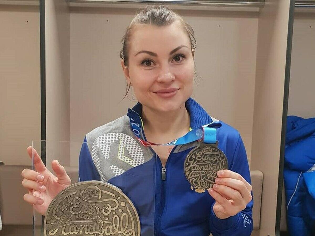    Гандболистка ЦСКА и сборной России Марина Судакова | © Instagram Марины Судаковой