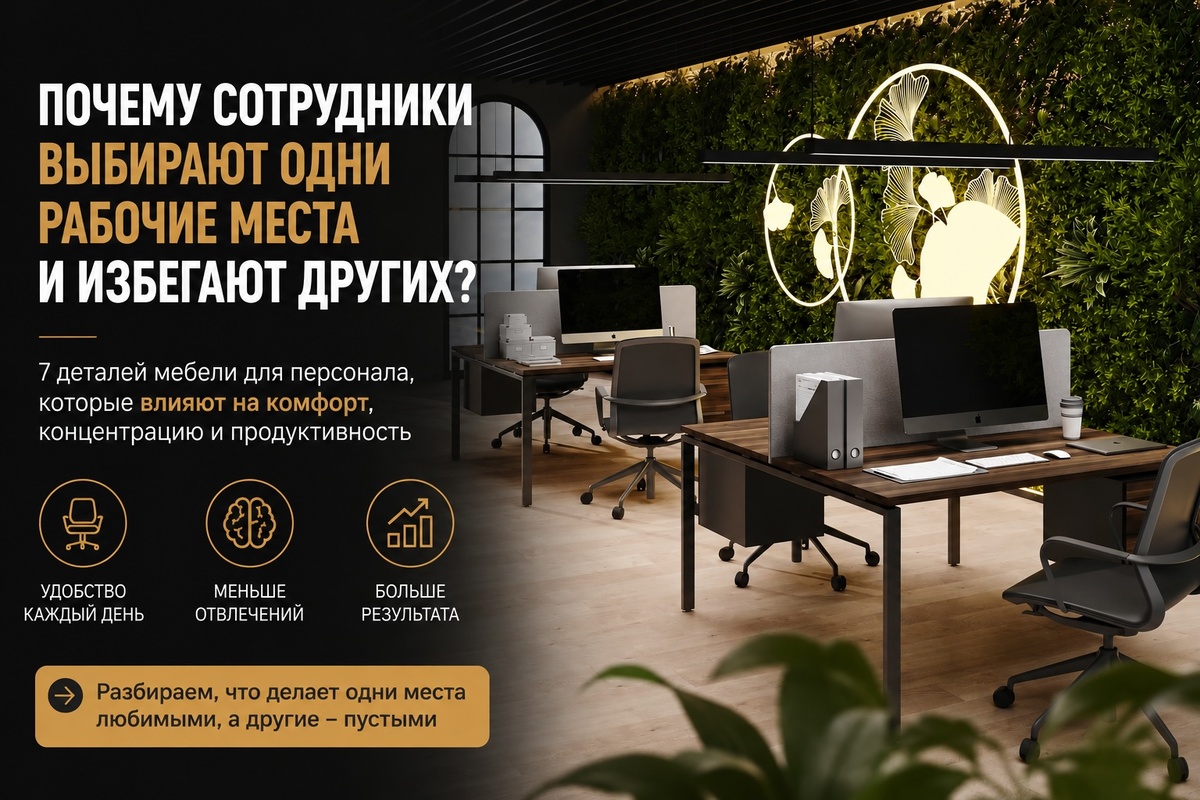 Мебель для персонала