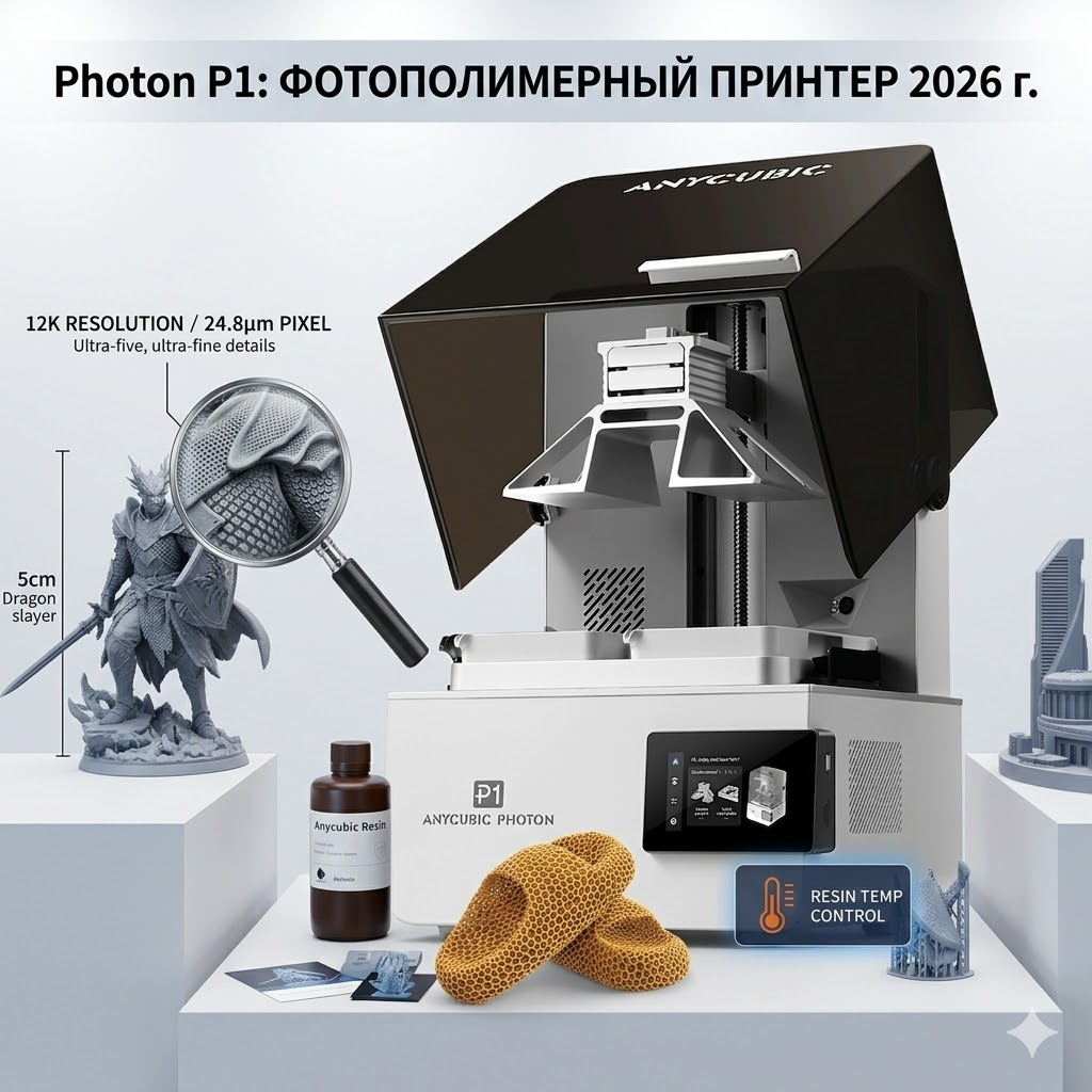Anycubic Photon P1 Max