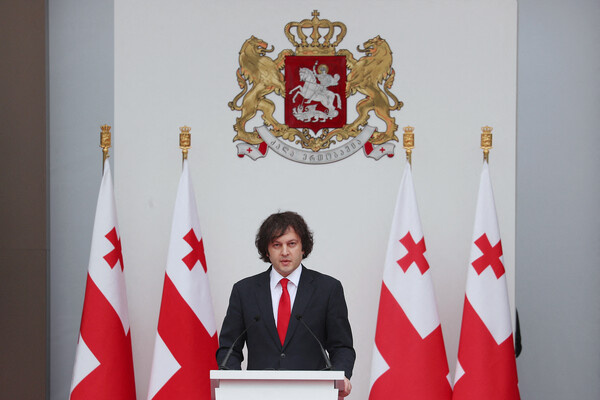 Премьер-министр Грузии Ираклий Кобахидзе / Irakli Gedenidze/Pool/Reuters    📷