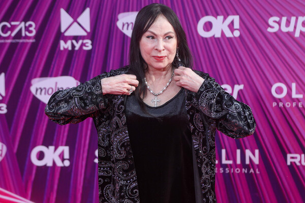 Марина Хлебникова на премии «МУЗ-ТВ» в 2024 году / Алексей Белкин/Global Look Press   📷