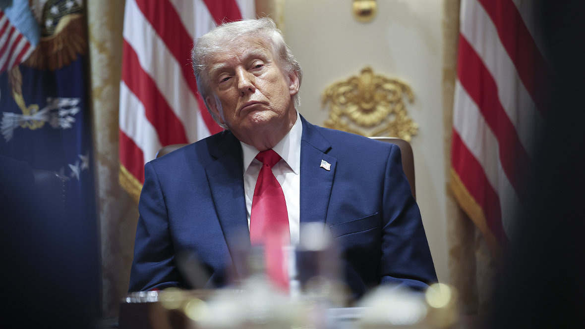    Дональд Трамп. Getty Images