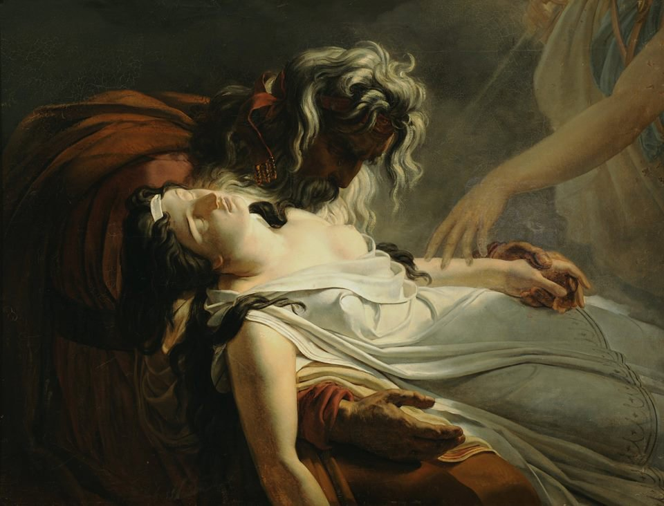 «Смерть Мальвины», 1811