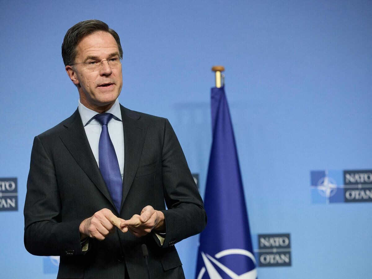     Генеральный секретарь НАТО Марк Рютте© Фото : NATO