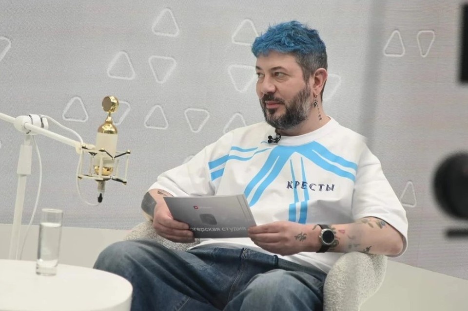    Дизайнер Артемий Лебедев заработал на студии в 2025 году 400 млн рублей Алексей БУЛАТОВ