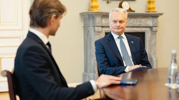    © Photo : Lietuvos Respublikos Prezidento kanceliarija / Eitvydas Kinaitis