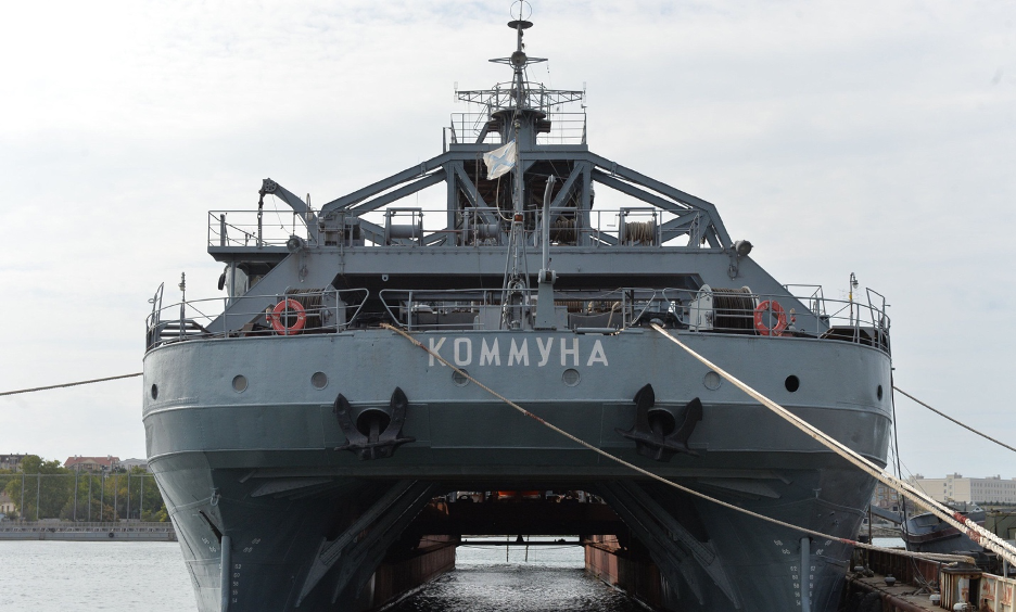 Корма судна «Коммуна». Источник: ria.ru