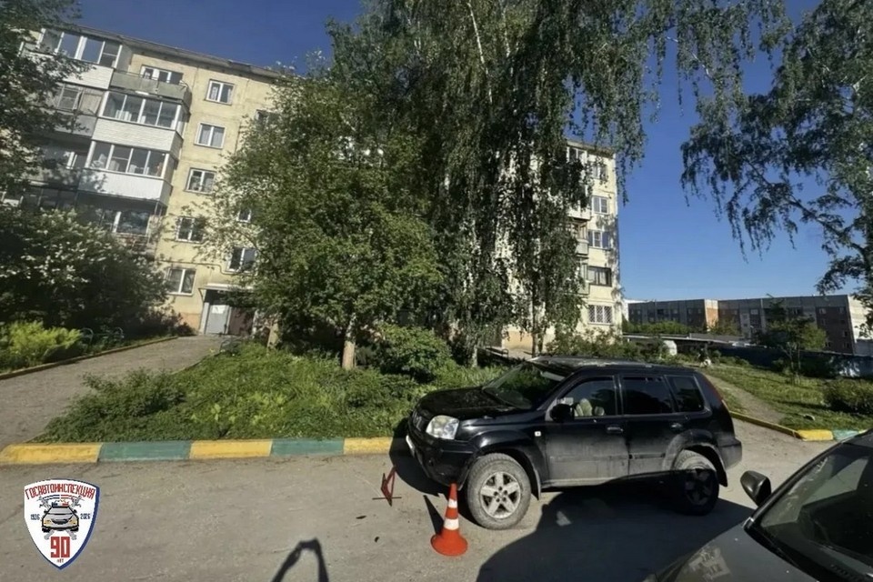    Пенсионер на Nissan X-Trail сбил ребенка в Советском районе. Фото: ГАИ Новосибирска
