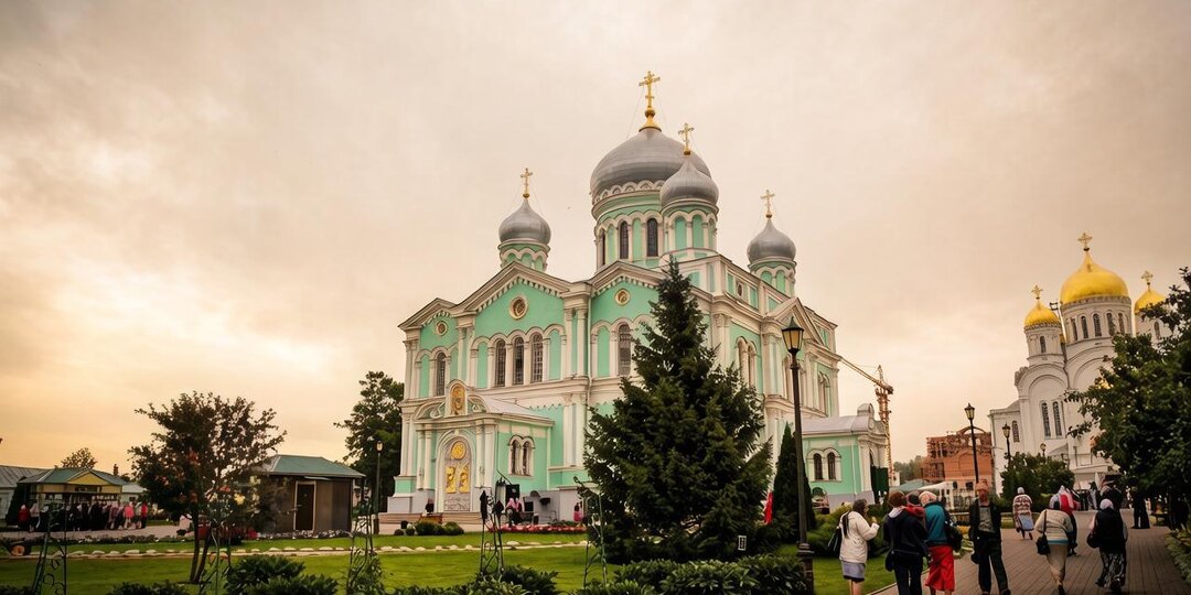 Дивеево. Палаточный обман века, или Почему мы тащили топоры через пол-России