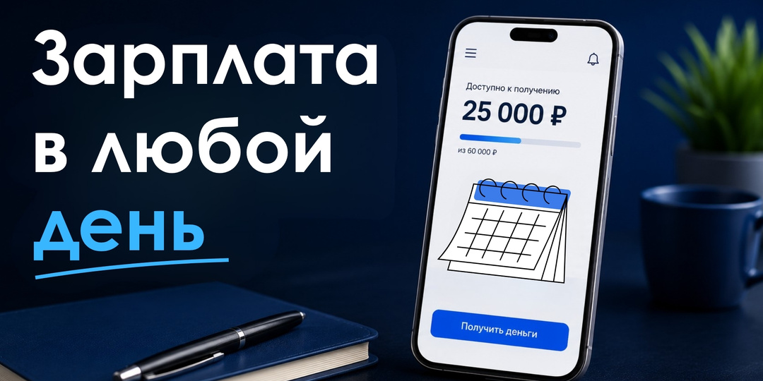 ВТБ запустил услугу «Зарплата в любой день»