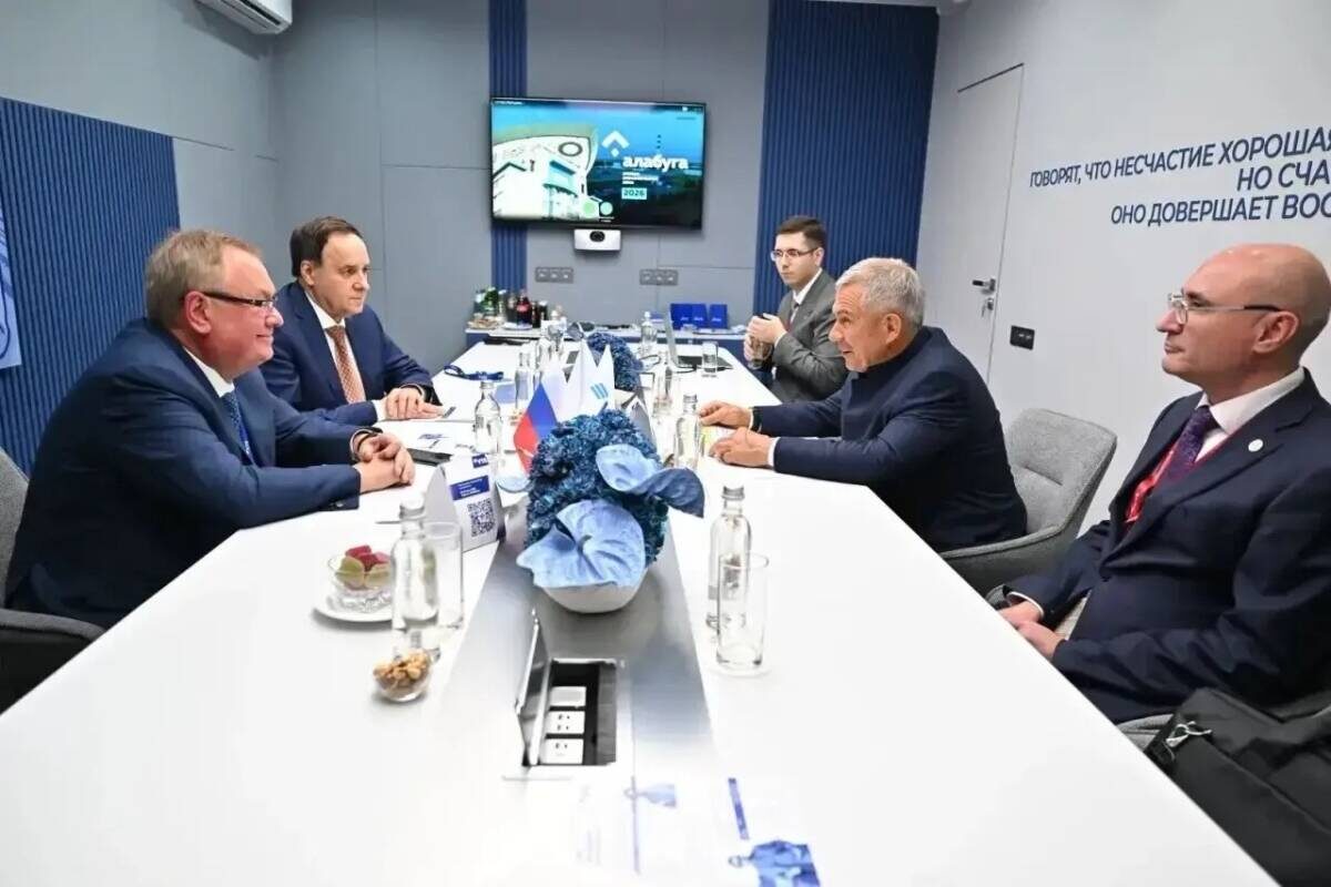 Фото: пресс-служба Раиса РТ
